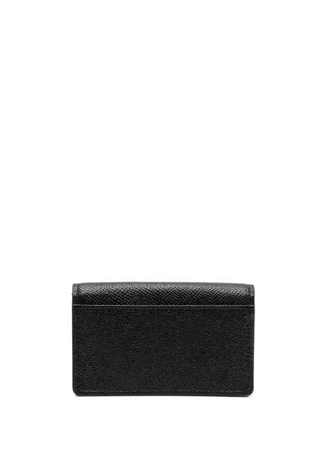 portafoglio four stitches unisex black MAISON MARGIELA | SA3VX0005 P4745T8013